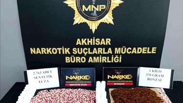 Manisa'da uyuşturucu operasyonu: 21 tutuklama