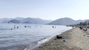 Marmaris'te Yaz Hareketliliği