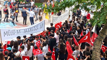 Menteşe'de milli mücadele ruhu yeniden canlandı
