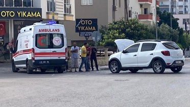 Mersin'de Kaza: 2 Yaralı