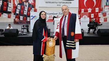 Mezuniyet Sevinci Merzifon'da