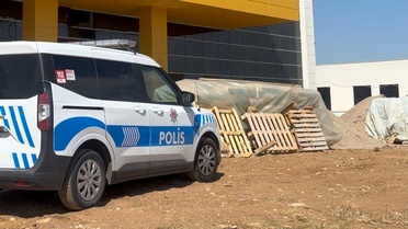 Aydın'da İnşaatta Düşen İşçi Yaralandı