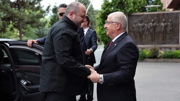 Güler ve Umerov'dan Savunma Görüşmesi