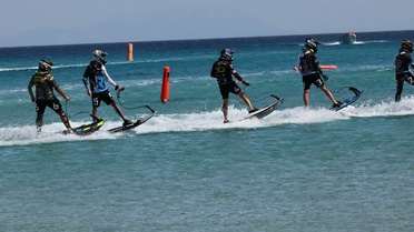 Dünya Motosurf Şampiyonası Çeşme'de