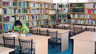 Muğla Kütüphanesine Yoğun İlgi