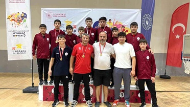 Muğla, Grekoromen Güreş'le Şampiyonluk Kutladı