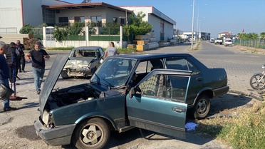 Nazilli'de Trafik Kazası: 3 Yaralı