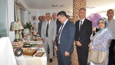 Ödemiş'te El Emeği Sergisi Açıldı