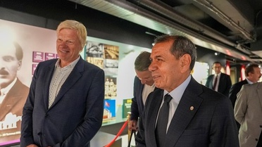Oliver Kahn Galatasaray'ı Ziyaret Etti