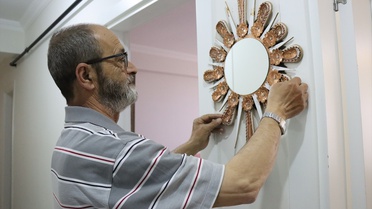 Bakır Ustası İnler'in Sanat Dolu Evi