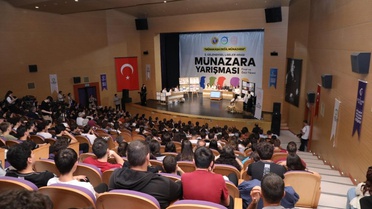 Ordu'da Münazara Yarışması Finali
