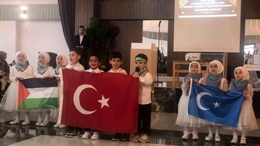 Palu'da Miniklerin Kur'an Mezuniyeti