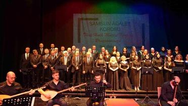 Samsun'da Türk Halk Müziği Konseri