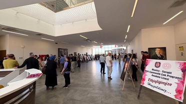 Sarıgöl'de görsel sanatlar sergisi
