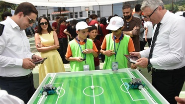 Sason'da Robotik ve Teknoloji Sergisi