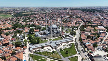 Erdoğan'ın Edirne ziyareti heyecan yarattı