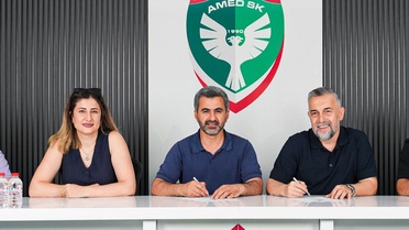 Serkan Reçber'in Amedspor macerası 8 gün sürdü