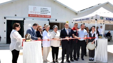 Sinop'ta Modern Tarım Tesisi Açıldı