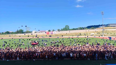 Sinop Üniversitesi Mezuniyet Coşkusu