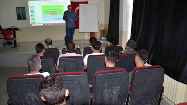 Tercan'da Avcı Eğitimi Kursu Başladı