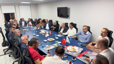Tosya'da Muhtarlarla İstişare Toplantısı