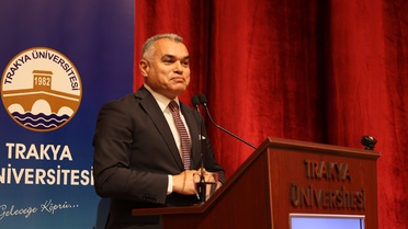 Trakya Üniversitesi Mezuniyet Töreni