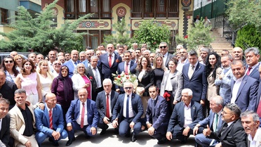 Hatay Valisi'ne 'Asrın Valisi' Ödülü