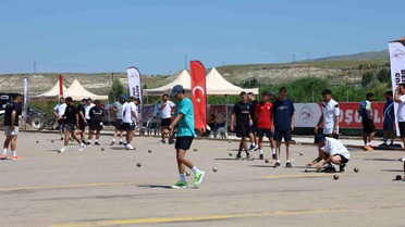 Bocce Volo Şampiyonası Gülşehir'de Başladı