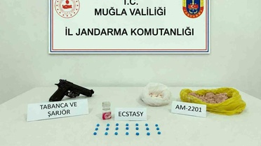 Muğla'da Uyuşturucu Operasyonları