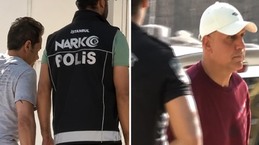 Uyuşturucu operasyonunda gözaltına alınan ünlüler sağlık kontrolünden geçti
