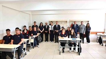 Vali Aydoğdu, Eğitimde Destek Vurgusu Yaptı