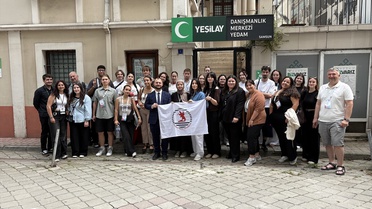OMÜ'de Erasmus ile Bağımlılıkla Mücadele Eğitimi