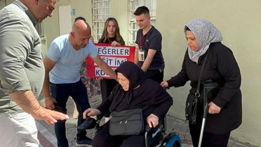 Hayrabolu'dan Engellilere Yardım