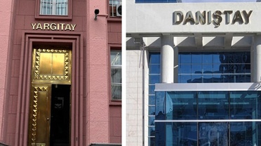 Yargıtay ve Danıştaya seçilen yeni üyelere ilişkin kararlar Resmi Gazete'de