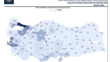 İhracat Ocak-Mayıs Döneminde %0,3 Arttı