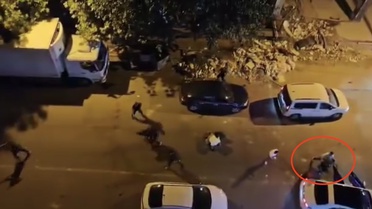 Diyarbakır'da Silahlı Kavga: 1 Yaralı