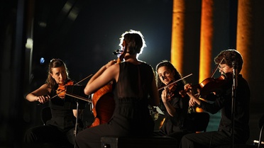 Quatuor Magenta'nın İzmir Konseri