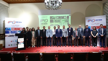7. Uluslararası Ekonomi, Finans ve Enerji Kongresi Düzenlendi
