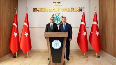 Adalet Bakan Yardımcısı Ayyıldız'dan Vali Aydoğdu'ya ziyaret