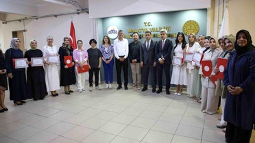 Malatya'da Öğretmenlere Psikososyal Destek Projesi Tamamlandı