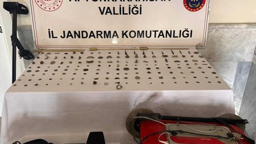 Afyonkarahisar'da Tarihi Eser Kaçakçılığı Operasyonu