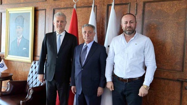 Altay'da Kritik Görüşme
