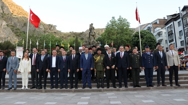 Amasya'da Atatürk Festivali Başladı