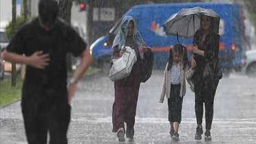 Ankara'da Yarın Kuvvetli Sağanak Uyarısı