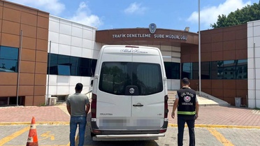 Mersin'de Trafik İhlaline 20 Bin TL Ceza
