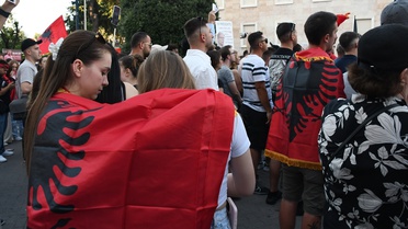 Tiran'da Trump bağlantılı turizm projesi protestoları 13. gününde