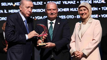 ATO'ya Kızılay'dan 'Yılın Kamu Kurumu Bağışçısı' Ödülü