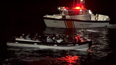 Didim'de 32 Düzensiz Göçmen Kurtarıldı