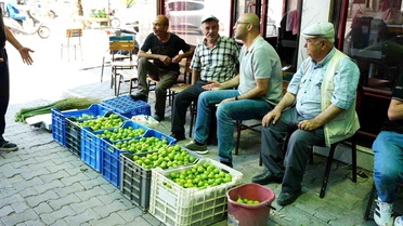 Aydın'da ilek pazarında fiyatlar her saat değişiyor