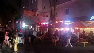 İstanbul'da Kız Yurdunda Yangın Çıktı